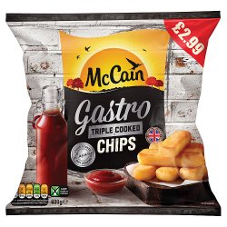 McCain Gastro Triple Cooked Chips 600g
