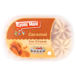 Lyons Maid Caramel Ice Cream 900ml