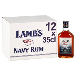 Lamb's Dark Navy Rum 12 x 35cl