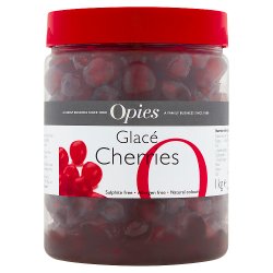 Opies Glacé Cherries 1kg