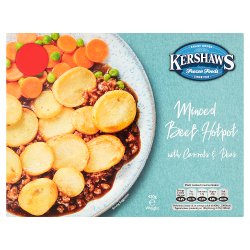 Kershaws Minced Beef Hotpot with Carrots & Peas 420g