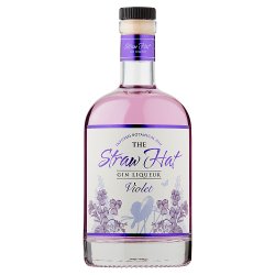 The Straw Hat Gin Liqueur Violet 50cl