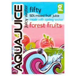 Aquajuice Forest Fruits Juicy Water 200ml