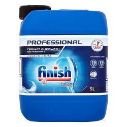 Finish Professional Glasswash Detergent 5L