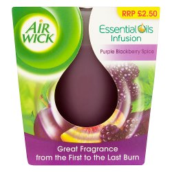 Air Wick Essential Oils Purple Blackberry Spice PMP 105g