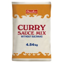 Dinaclass Curry Sauce Mix without Sultanas 4.54kg