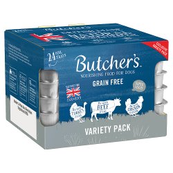 Butcher's Variety Pack Wet Dog Food Trays 24 x 150g