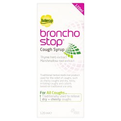 Buttercup Bronchostop Cough Syrup 120ml