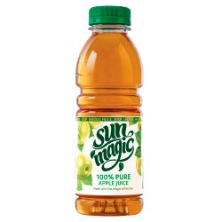 Sunmagic 100% Pure Apple Juice 500ml