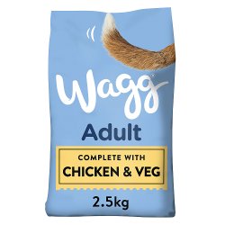 Wagg Adult Complete Chicken & Veg Dry Dog 2.5kg