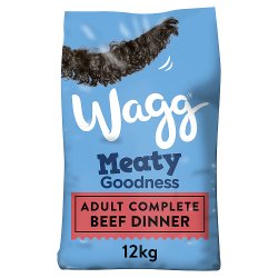 Wagg Meaty Goodness Adult Complete Beef Dinner 12kg