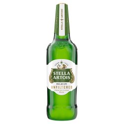 Stella Artois Belgium Unfiltered Premium Lager Beer 620ml