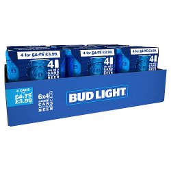 Bud Light Beer 24 x 440ml