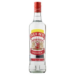Glen's Vodka 70cl £13.49