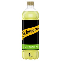 Schweppes Lime Cordial 12 x 1L