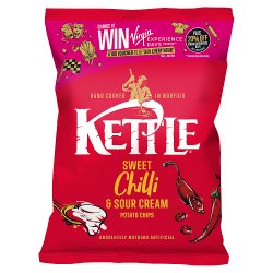 KETTLE® Chips Sweet Chilli & Sour Cream Sharing Crisps 130g