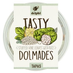 Delphi Tasty Dolmades Tapas 150g