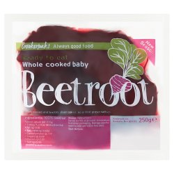 Brookerpaks Whole Cooked Baby Beetroot 250g