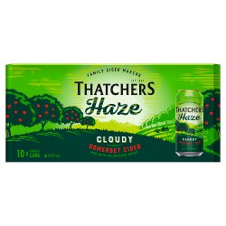 Thatchers Haze Cider 10 x 440ml
