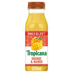 Tropicana Orange & Mango 250ml