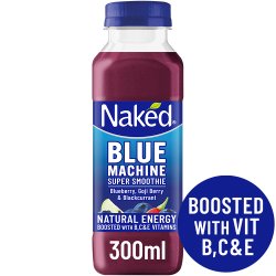 Naked Blue Machine Super Smoothie 300ml