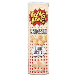 Bang! Bang! Popcorn White Chocolate Flavour 85g