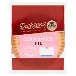 Dicksons Corned Beef Pie 169g