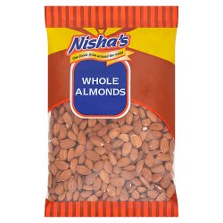 Nisha's Whole Almonds 1kg