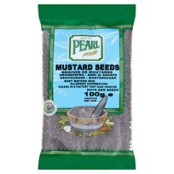 White Pearl Mustard Seeds 100g