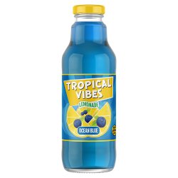 Tropical Vibes Lemonade Ocean Blue 532ml