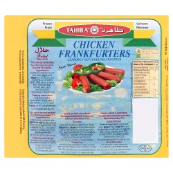 Tahira Chicken Frankfurters Smoke Flavour 10 x 34g (340g)