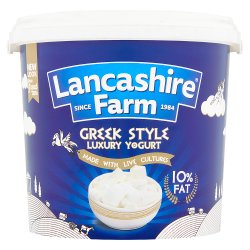 Lancashire Farm Greek Style Luxury Yogurt 5kg