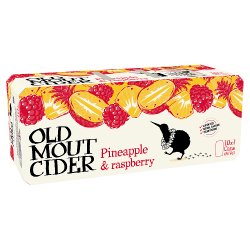 Old Mout Cider Pineapple & Raspberry 10 x 330ml Cans