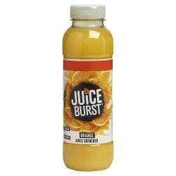 Juice Burst Orange Juice Quencher 330ml