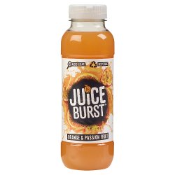 JUICEBURST™ Orange & Passion Fruit 330ml