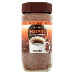 Best-One Instant Coffee Granules Medium Roast 100g