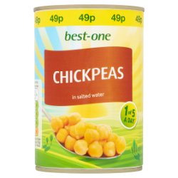 Best-One Chickpeas in Salted Water 400g