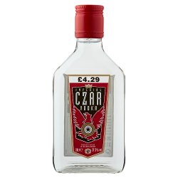 Imperial Czar Vodka 20cl