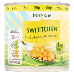 Best-One Sweetcorn 326g