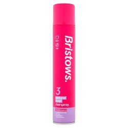 Bristows 3 Natural Hold Hairspray 400ml