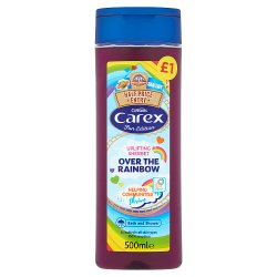 Carex Over the Rainbow Uplifting Sherbet Body Wash 500ml PMP £1.00