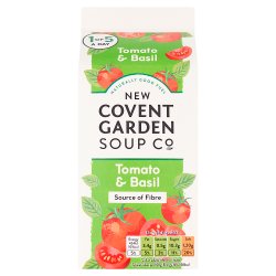 New Covent Garden Tomato & Basil Soup 560g