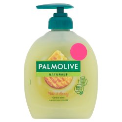 Palmolive Naturals Milk & Honey Gentle Care Handwash Cream 300ml