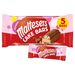 Maltesers Raspberry Cake Bars Multipack 5 x 26.2g, 131g