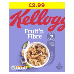 Kellogg's Fruit 'n Fibre Cereal 6x500g