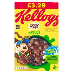 Kellogg's Coco Pops Chocos 430g