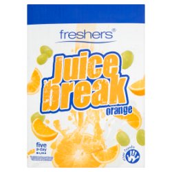 Freshers Juice Break Orange Juice Drink 7 Litres