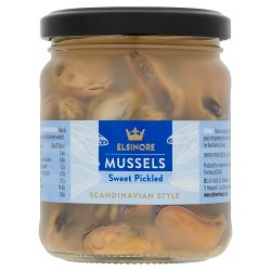Elsinore Mussels in Vinegar 200g