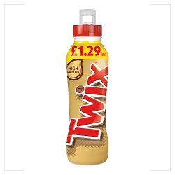 Twix Chocolate Milk Shake Drink No Added Sugar 350ml