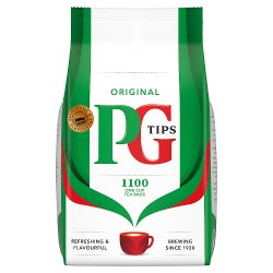 PG Tips Original 1100 One Cup Tea Bags 2.2kg